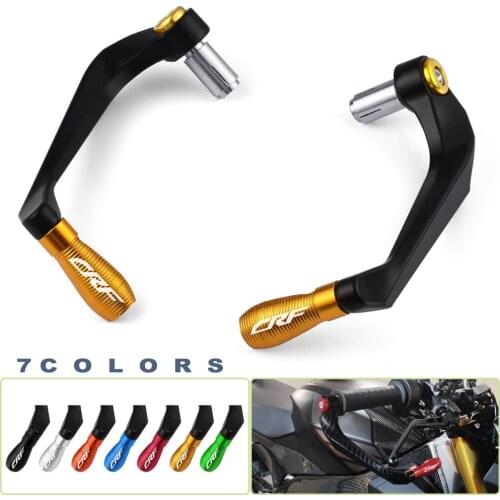 For HONDA CRF150F CRF230F 03-17 CRF250F 19-20 CRF F 2020 Motorcycle Handlebar Grips Guard Brake Clutch Levers Guard Protector