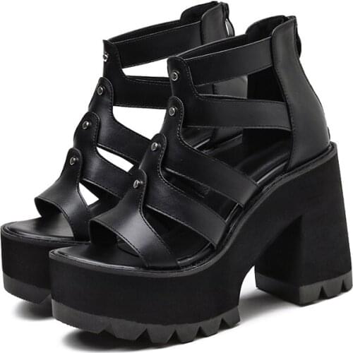Summer sandals 2021 Women Platform Shoes chunky sandals Casual Shoes high heels gladiators summer sandals sapatps femiminos