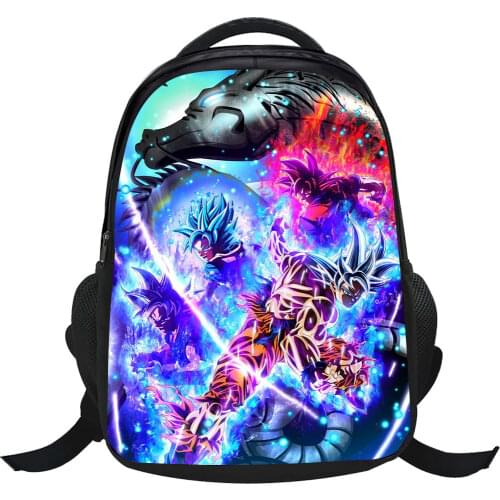 Anime Cartoon Dragon Ball Student Stationery Anime Pencil Box Storage Box Student School Gift