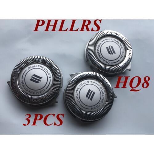 3Pcs HQ8 razor blade replace Head for PHILIPS Shaver HQ8172 HQ8173 HQ8200 HQ8240 HQ8241 HQ8250 HQ8253 HQ8260 HQ8261 HQ8270