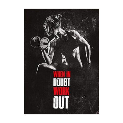 Lot style Choose Muscle Bodybuilding Fitness Motivational Quotes Art print Silk poster Home Wall Decor