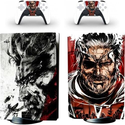 King Machine Ps5 Standard Disc Edition Skin Sticker Decal Cover for PlayStation 5 Console & Controller PS5 Skin Sticker Vinyl
