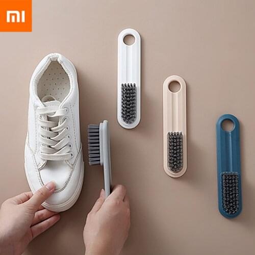 Xiaomi Multi-functional Shoes Brush Sneaker Boot Shoes Brushes Cleaner Strong Plastic Household Laundry Cleaning Accessories