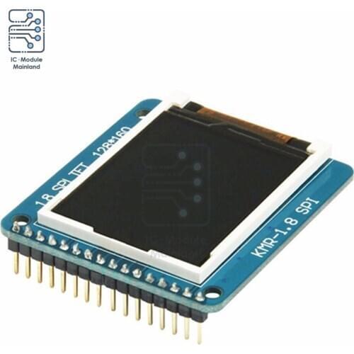 1.8 Inch TFT LCD Display Module 128x160 SPI Serial Port HD LCD Module ST7735 Drive IC 128*160 for Arduino
