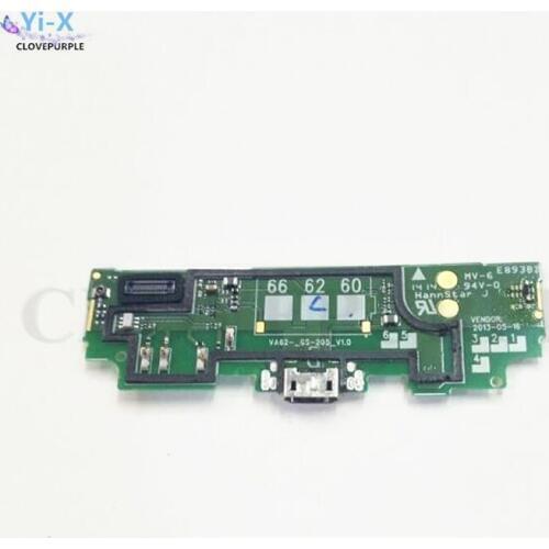 1PCS Dock Connector Charger Board USB Charging Port Flex Cable Replacement Parts For Nokia Lumia 625