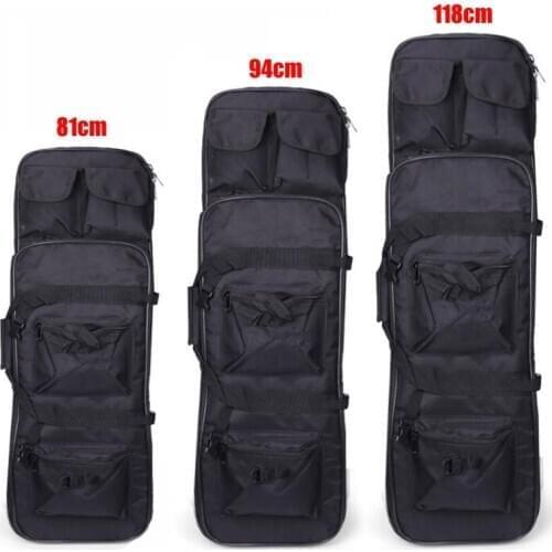 1000D Nylon Military Hunting Rifle Gun Case Tactical Gun Bag Shooting Airsoft Holster Gun Carry Protection Backpack 81/94/118cm