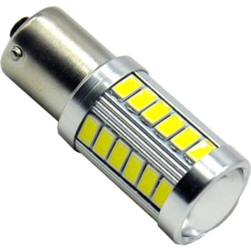 1156 P21W 7056 BA15S 33 Smd 5630 5730 Led Car Brake Lights Fog Bulb Auto Reverse Lamp Daytime Running Light Red White Yellow 12V