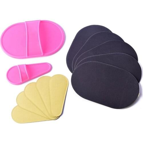 12Pcs/set Professional Arm Face Upper Lip Hair Removal Pads Painless Smooth Legs Skin Hair Epilator Lady Cosmetic Tools