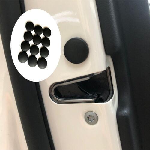 12pcs Car Door Lock Screw Cover For Kia Ceed Mohave OPTIMA Carens Borrego CADENZA Picanto SHUMA