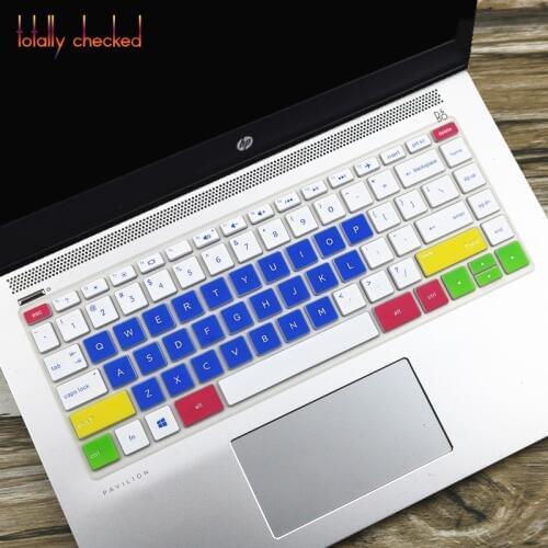 13.3 inch Laptop Keyboard Cover Protector skin for HP Spectre X360 13 13-ag0001au 13-ag0003au 13-ae089tu 13-ae096tu 13-ae010tu