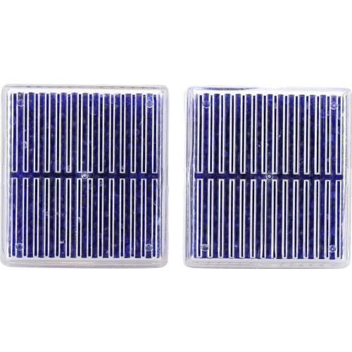 2pcs Silica Gel Desiccant Humidity Moisture Absorb Box Mouldproof Reusable