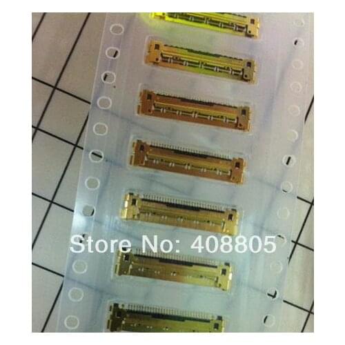 20PCS/LOT 30PIN LCD LED LVDS EDP Cable Connector Slot For MacBook Air 11" A1370 A1465 13" A1369 A1466 2010-2015