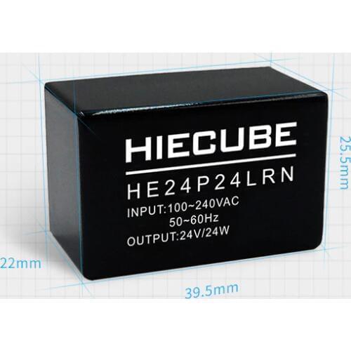 AC-DC Power Module 24V1A220V to 24V Reduction Voltage Power Module HE24P24LRN