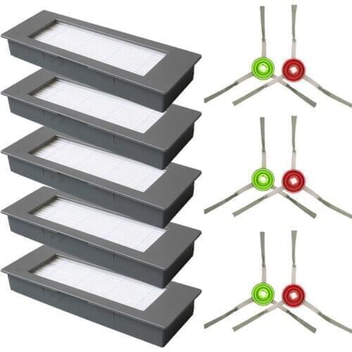 Side Brush Filter for Ecovacs Deebot Ozmo 900 Vacuum Cleaner Parts Replacement