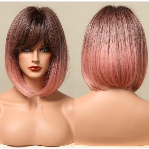 CharmSource Pink Wigs