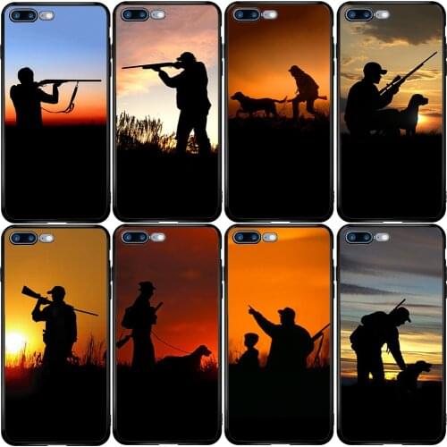 Phone Case for Xiaomi Redmi Note 9A 8 8T 7 6 7A 6A 5A 5 A1 A2 A3 Pro Max Plus Lite Hunter Dog Hunting