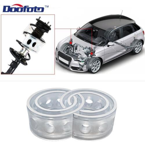 Doofoto 2pcs Car Shock Absorber Spring Bumper Power Auto-buffers Cushion Avtobafery Car Accessories Universal A B C D E F A+ B