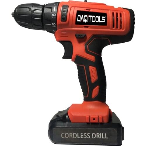 BQT Electric Drill Cordless Rotary Tool 12V 16.8V 21V Rechargeable Battery Power Tools Home Professional Mini Screwdriver