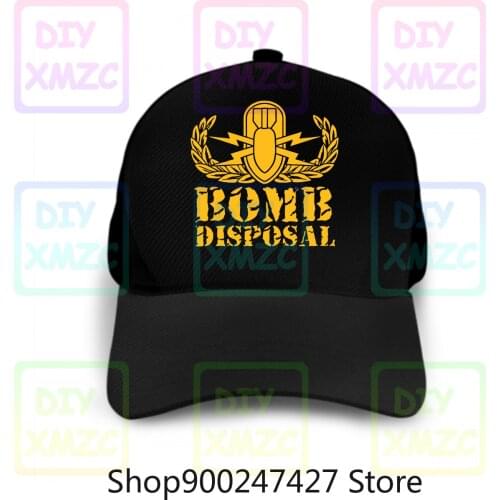 Eod You Wouldnt Baseball Cap Understand Bomb Disposal Wouldnt Popular Tagless Hats