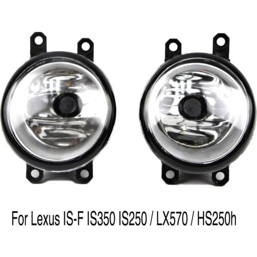Front Fog Light For Lexus RX350 RX450h HS250h 2011 2012 2013 Bumper Lamp With Bulb