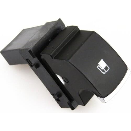 SCJYRXS Chrome Fuel Tank Cap Switch Button Oil Release Key For Golf MK5 Rabbit Touran 1KD 959 833 1T0959833 1T0 959 833