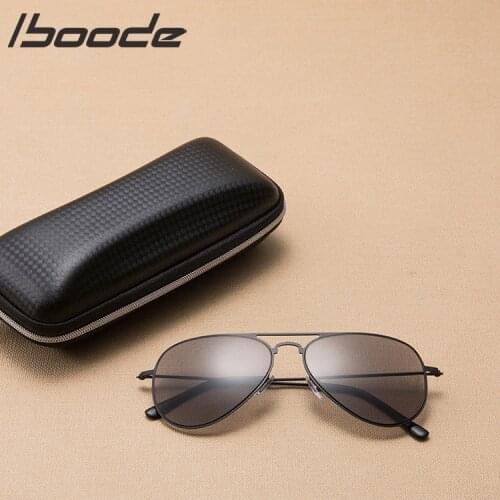 IBOODE Fashion Reading Sun Glasses Women Men Presbyopia Sports Fishing Eyeglasses Dual Purpose +1.0 1.5 2.0 2.5 3.0 3.5