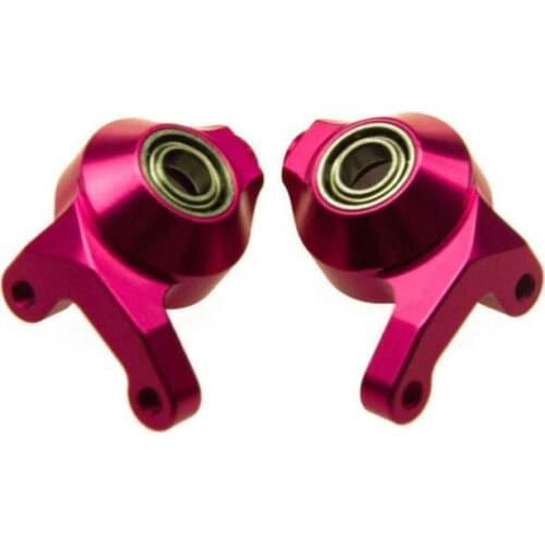 CNC Metal Front Steering Hub Set OP Upgrade Parts for 1/10 Sakura D4 RC Car Model