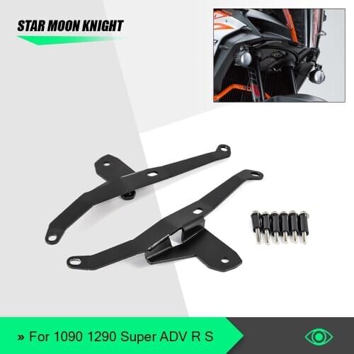 For 1090 1290 Adventure All Year Motorcycle Fog lamp Spotlight Bracket Holder Spot Light Mount 1090 1290 Super ADV R S 17-19