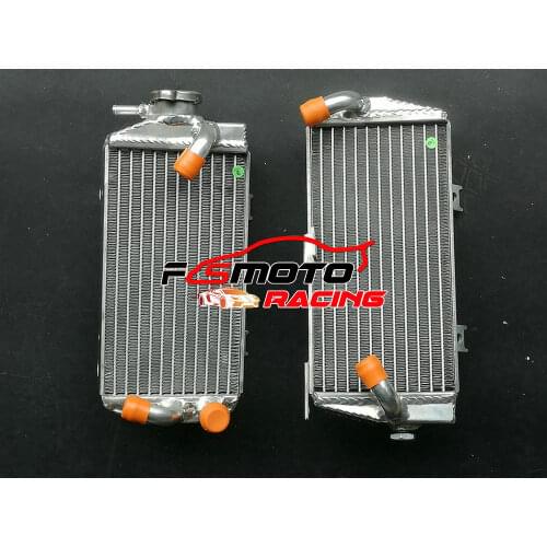 Left & Right Side Aluminum Radiator For Hon-da CRF450R 2015 2016 CRF450 CRF 450 R 15 16