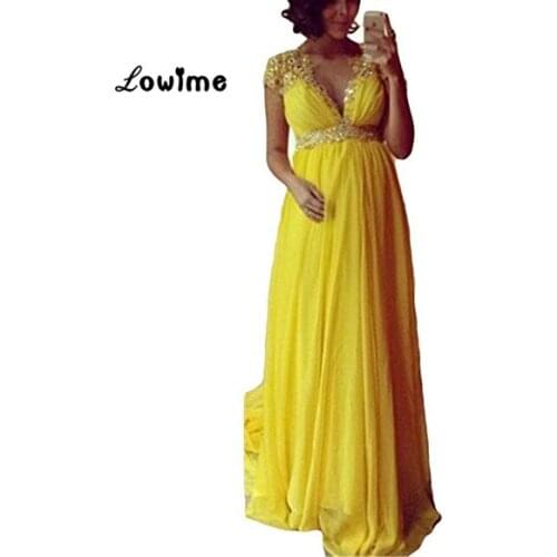 Женские вечерние шифоновые платья Lowime China At AliExpress