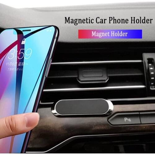 Magnetic Car Phone Holder For Hyundai Creta ix25 sonata lf Tucson 2016-2019