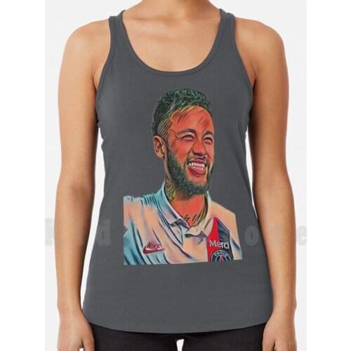 Tank Tops Vest 100% Cotton Soccer Paris Football Club Soccer Team Footballer Player Sports French France League