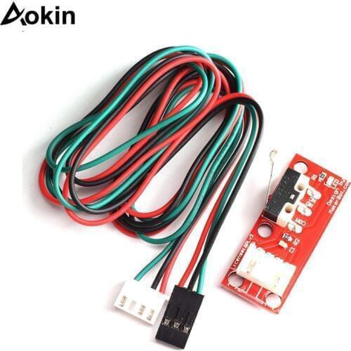 Mechanical Endstop Limit Switch Module for 3D Printer Makerbot Prusa Mendel RepRap CNC Arduino Mega 2560 1280 RAMPS 1.4 LKB01
