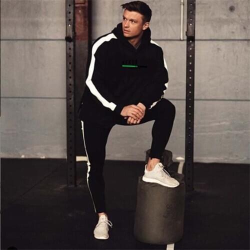 2020High-Quality Fashion Couples Hoodies Print Sweatshirt Unisex Coat Long Sleeve Hoodies Fashion Male Casual Hoodies Streetwear