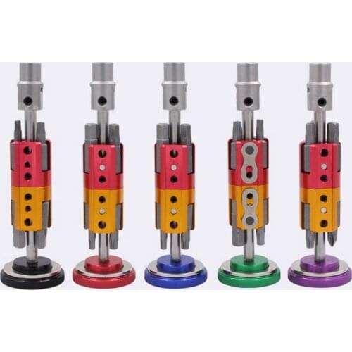 Bicycle Bike Repair Tools Kit Hexagon Wrench Cross Screwdriver Bits T25 Set For Shimano&Hollowtech LL&Race Face Cinch&SRAM MTB