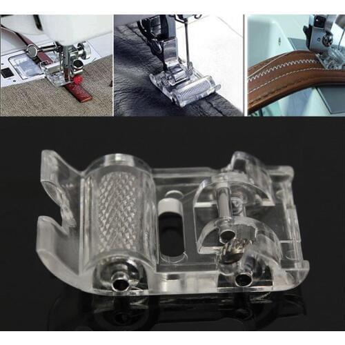 New Modern Portable Design Mini Low Shaft Roller Presser Foot Sewing Machine Household Sewing Machine Foot Leather