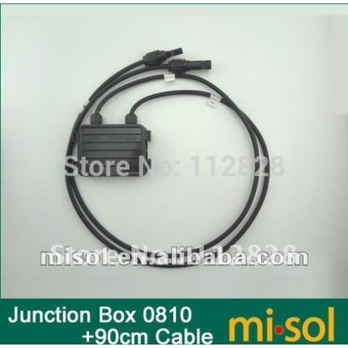 JUNCTION BOX for SOLAR CELLS PANELS, 6 AMP, with connector, 90cm cable, for solar system