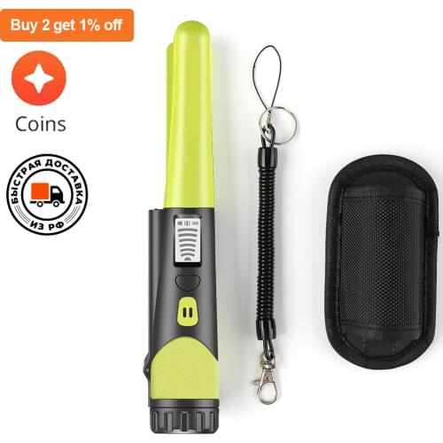 Handheld Pinpointer Metal Detector Pinpoint Metal Finder Fully waterproof Hand Held Gold Detector Treasure Hunter with Holster