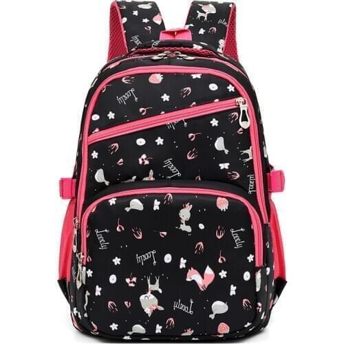 Children School bags Girls Primary Backpack Kids Orthopedic school backpcak princess schoolbags kids mochilas escolar infantil
