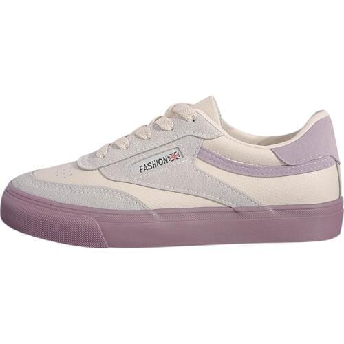 Chic Color Matching Canvas Shoes Female Students Port Wind Shoes Ins Sports Shoes Street Korean Version Womens Sneakers Shoes