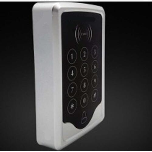 Electronic access control system set ID card non-attendance password access control