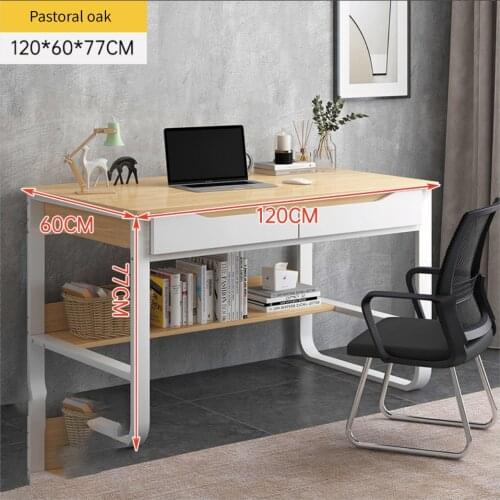 Computer Stand Desk Integrated Household Bedroom Student Study Simple Electronic Competition Modern Office Table Furniture