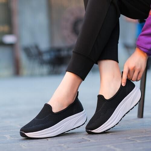 Tenis Feminino Female Sneakers Women Tennis Shoes Platform Womens Jogging Stability Athletic Fitness Trainers Zapatillas Mujer