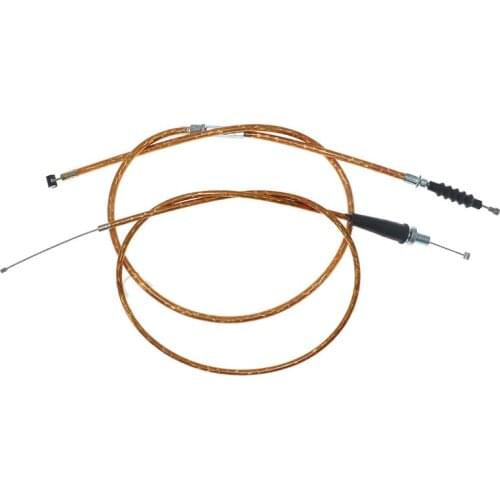 Throttle Clutch Cable Line Wire For Pit Dirt Motor Bike Motorcycle XR50 CRF50 CRF70 KLX 110 125 SSR TTR BBR Horizontal Engine