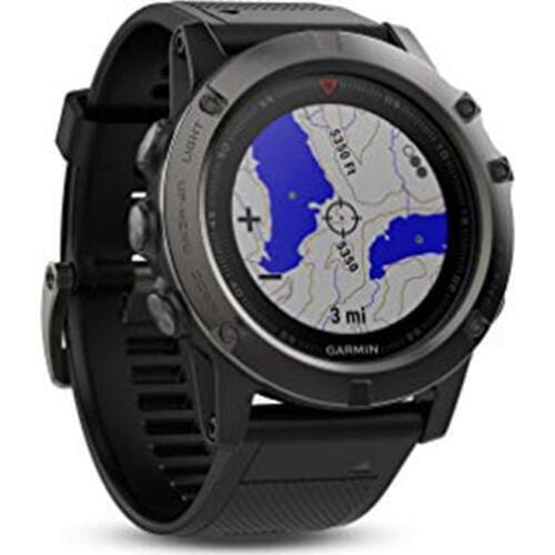 Garmin fenix 5X Smart Watches Waterproof Ultimate Multisport GPS Smartwatch Heart Rate Monitoring Sapphire Mirror