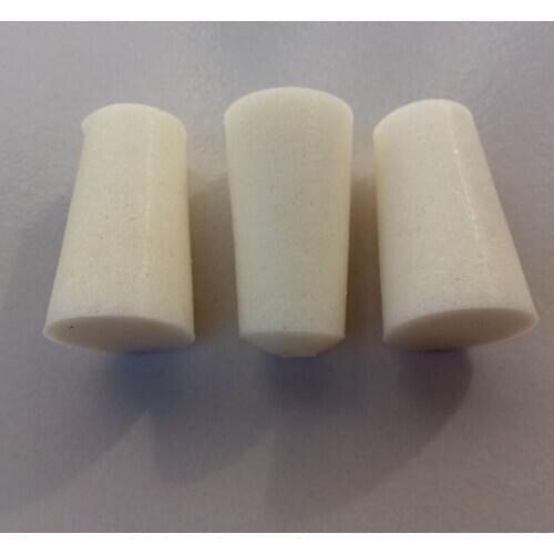 Uvet 8-27mm 50pcs experiment test tube Silicone plug