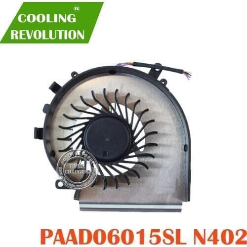 NEW CPU COOLING FAN PAAD06015SL 0.55A 5VDC N402 4PIN E332100042MC200H37262066