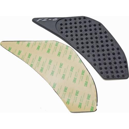 For Yamaha FZ6 FZ6N 2006-2010 2008 2007 2009 Motorcycle Protector Anti slip Tank Pad Sticker Gas Knee Grip Traction Side Decal