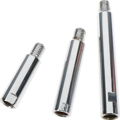 High Quality Steel M14 Rotary Polisher Extension Shaft For Car Care Polishing Accessories Tools 75mm 100mm 140mm 1PC