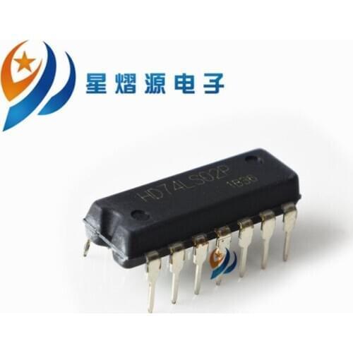 10PCS-50PCS HD74LS02P 74LS02 DIP-14 NEW IN STOCK
